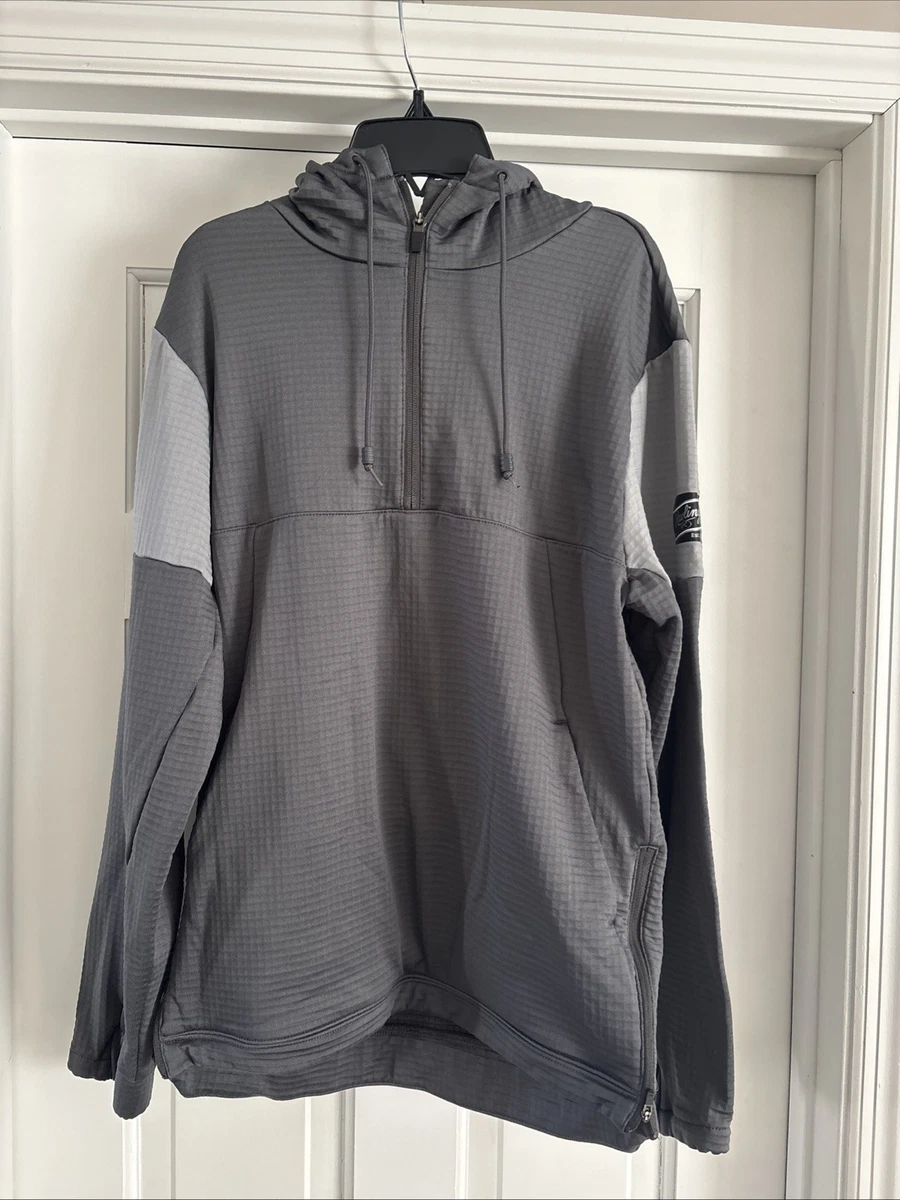 Veste Coupe-vent Rawlings Homme 1/4 Zip - Bleu/gris - Taille M - Baseball