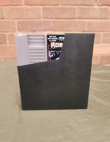 1987 Vintage Boxed Nintendo Nes Robocop Game Retro Collectable Tested Pal
