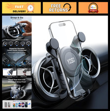 Universal Car Phone Holder for Mercedes A/C Vents - Fits iPhone  Samsung, Upgra