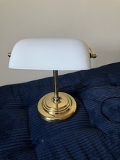 Vintage Bankers Lamp 
