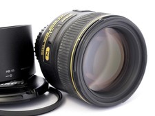 Nikon AF-S Nikkor 85mm 1.4 G N FX Objektiv Vollformat Gewährleistung 1 Jahr