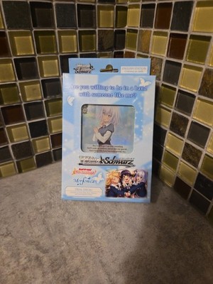 Weiss Schwarz English BanG Dream! Morfonica Trial Deck+ New Sealed!