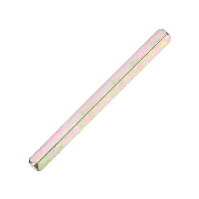 Türknaufspindel 4x0,3'' 110x8mm für Mortise-Türknaufe 1-Pack [Gold]