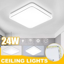 Modern LED Ceiling Light Square Panel Down Lights Kitchen Living Room Wall Lamp