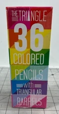 Ooly  Writing Utensils  - Triangle Colored Pencils New