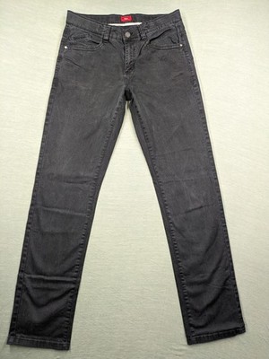 s.Oliver Herren Jeans Hose Seattle Slim Fit W40 L77 schwarz Stretch sku 2062