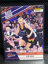 LEXI HELD RRR-5 WNBA INSTANT RATED ROOKIE RETRO CARD 2025 PANINI PHOENIX MERCURY
