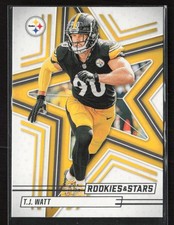 T.J. Watt 2025 Panini Rookies & Stars #62 Pittsburgh Steelers