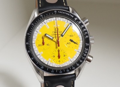 OMEGA Speedmaster Automatik '' Michael Schumacher'' Sonderserie !! 3510.12