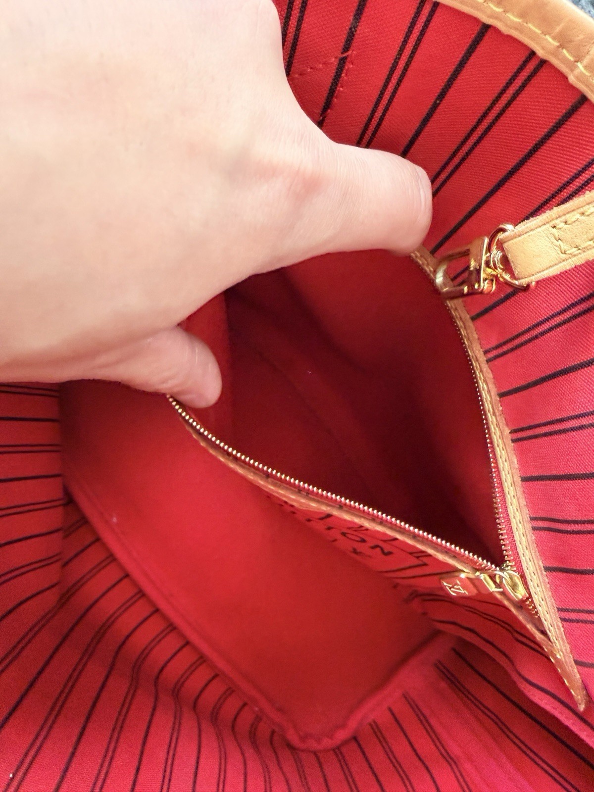 Louis Vuitton Monogram Medium NeverFull - image 3