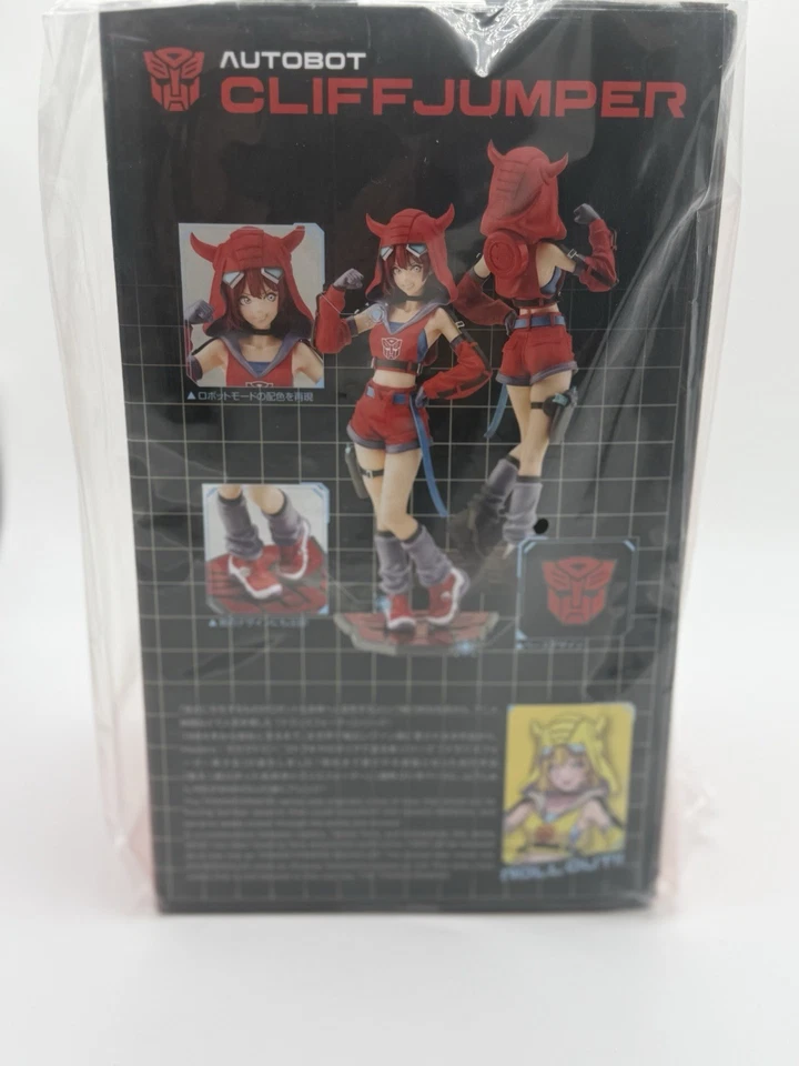 Transformers Bishoujo PVC Statue 1/7 Cliffjumper Limited Edition 21 cm - Image 3 of 4