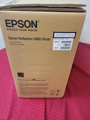 NEW Epson Perfection V800 Photo Scanner