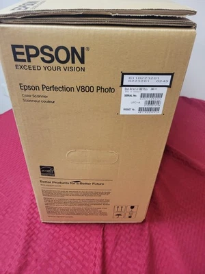NEW In Box - Epson Perfection V800 Photo Scanner - Image 1 of 2