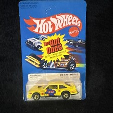 Hot Wheels Flat Out 442 No. 2506 Yellow Hong Kong