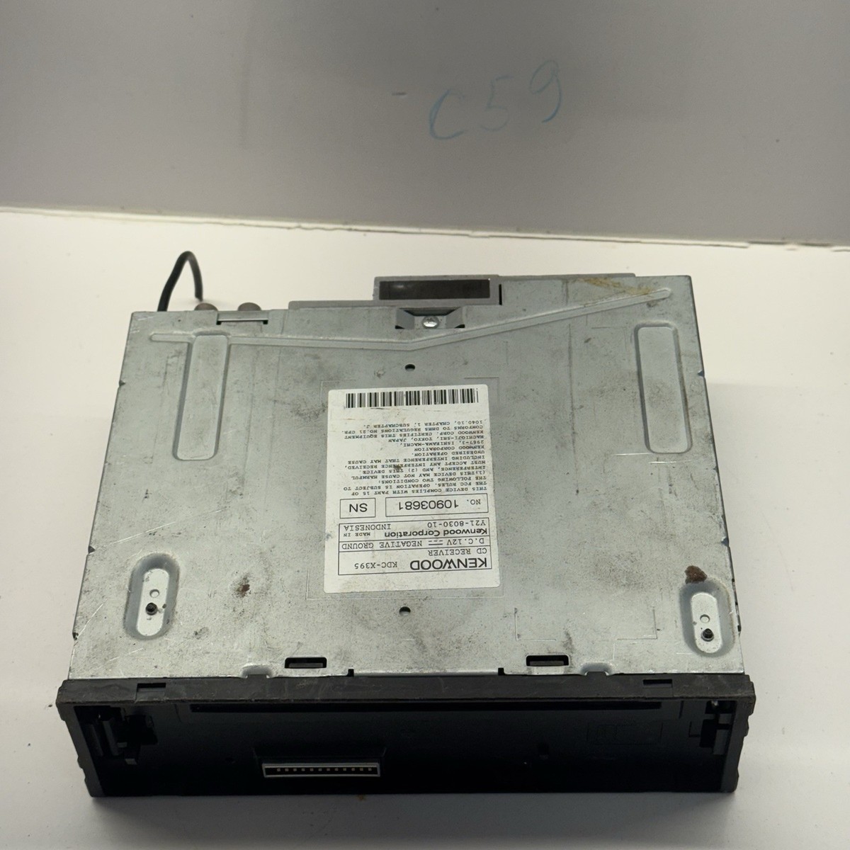 rd-ude77　 KENWOOD　CD USB SD Kenwood KDC-X395 USB/CD Player In Dash Receiver for sale online | eBay
