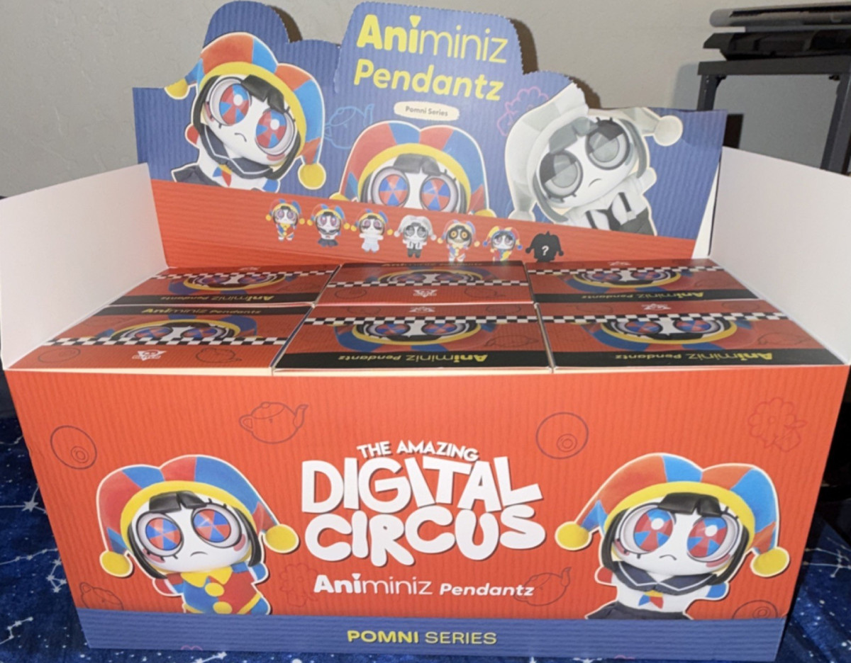 The Amazing Digital Circus Pomni ぬいぐるみ箱付 AniMiniz Pomni The Amazing Digital Circus Plush Figurine Pomni