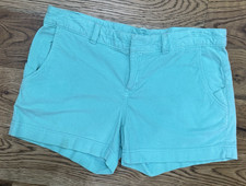 Athleta Aqua Chino Shorts Women s Size 8 Cott...