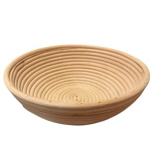 Sourdough Proofing Basket Natural Rattan Wicker Bowl Artisan Bread Proofing