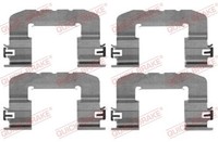 Quick Brake ZubehöRsatz, Scheibenbremsbelag 109-0017 FüR CitroËN Hyundai KIA
