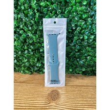 New Teal Silicone Smart Watch Band Compatible with Watch 38mm 40mm Gift