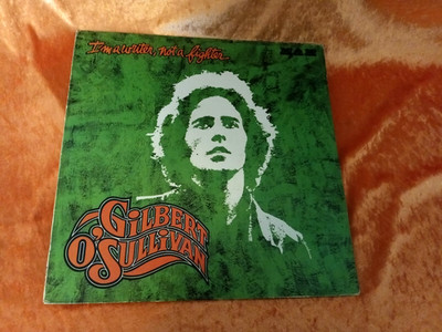 Gilbert O´Sullivan - I´m a writer, not a fighter  -- LP  (Vinyl)