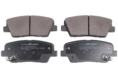Bremsbelagsatz Scheibenbremse Hinterachse für HYUNDAI KIA GENESIS EQUUS /