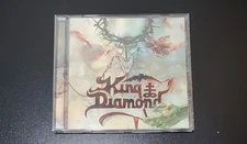King Diamond House Of God Heavy Metal CD Metal Blade Records Repress