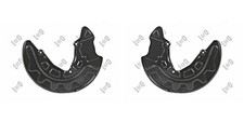Brake Disc Splash Panel Set Front Axle For AUDI A3 VW SKODA 12-21 5Q0 615 311G