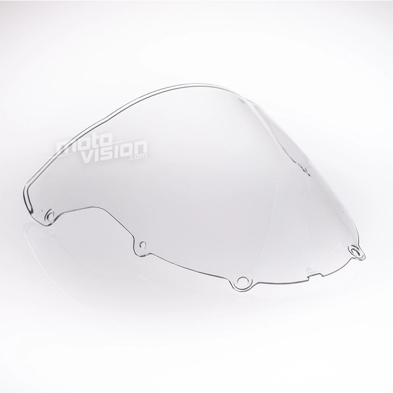 Bulle transparente Kawasaki ZX6 ZX6R finition premium polycarbonate 2003