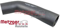 Metzger 2400417 Ladeluftschlauch Turboschlauch Ansaugschlauch FüR Fiat