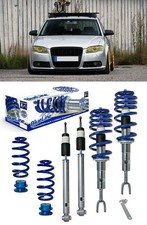 JOM BlueLine Coilovers Suitable for Audi A4 B6 B7 8E 8H 2000-2008 No S-Line