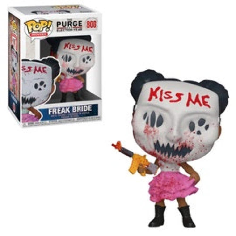 Funko POP! Películas: The Purge Election Year - Freak Bride (Caja dañada) #808