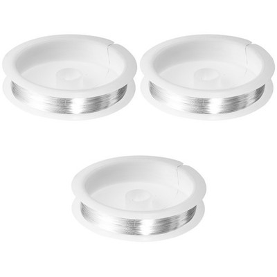 3 Rolls Saite Für Geigenbogen Geigenbogen-ersatzsaite Geigenzubehör