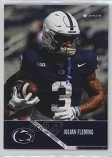 2024 Onit Athlete Penn State University Nittany Lions Julian Fleming #B-63 0ae