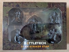 BattleTech Miniatures: Clan Striker Star Force Pack NEW Catalyst Game Labs
