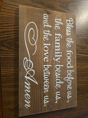 Bless the Food Before US, the Family Besides US, the Love Between US