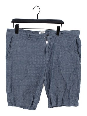 Edwin Herren Shorts XL blau gestreift 100% Baumwolle Chino