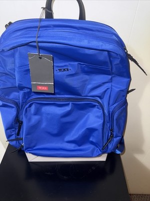 Tumi Maggie Backpack Blue Nylon