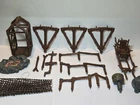 Vintage 1983 Kenner Star Wars EWOK VILLAGE Playset - PARTS LOT