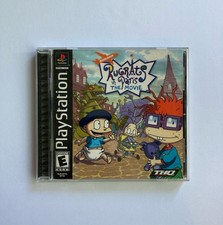 Rugrats in Paris The Movie (Sony PlayStation 1, 2000) Complete CIB Authentic