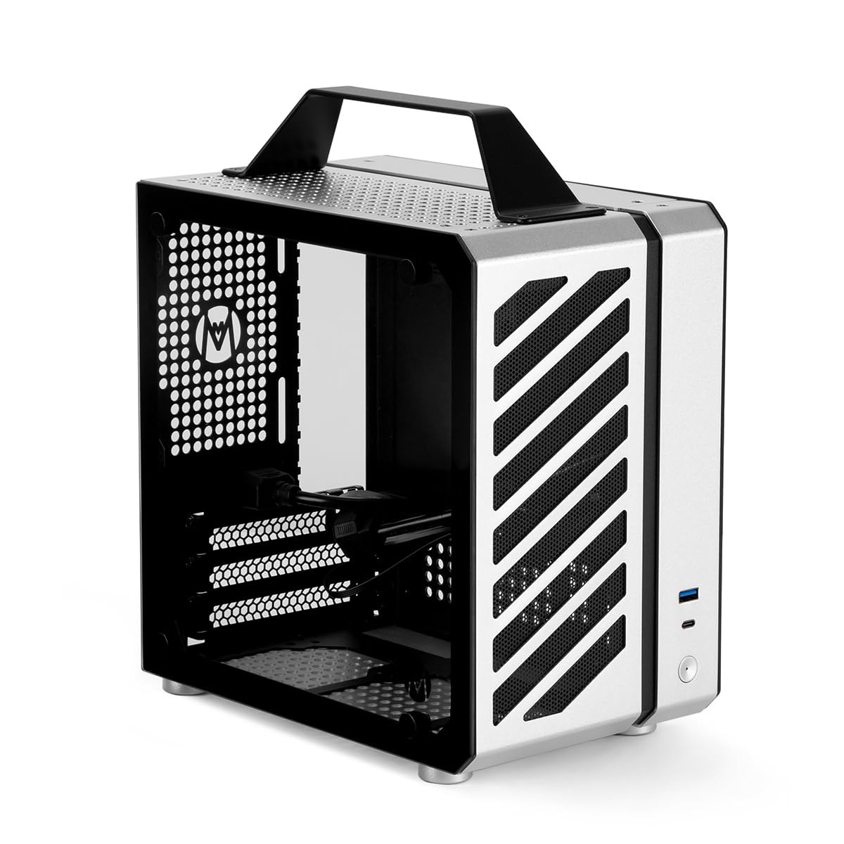 Mechanic Master Cool Cube Series C24 Mini-ITX Case/Alumium/Steel