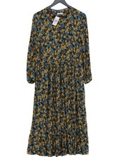 Hush A-Line Maxi Dress UK10 in Multi