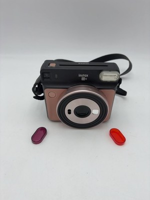 Fujifilm Instax Square SQ6 Sofortbildkamera Rosa