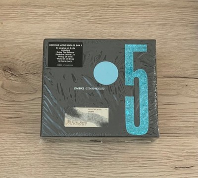 Depeche Mode Singles Box 5 6cd Neu