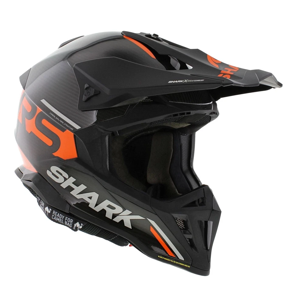 Shark Varial RS Carbon Flair DOD - Naranja - Talla XXL Foto 4 de 4