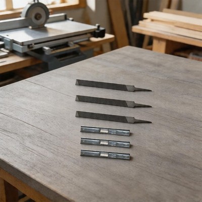 3 Sets 27742 Kettensäge Tiefenmesser Werkzeuge mit Flachfeilen für Raker Tune