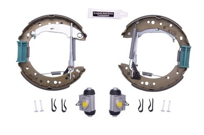 HELLA Brake Shoe Set - R1348 - for e.g. MITSUBISHI / SMART 8DB355022-931