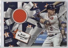 2019 Topps Holiday WalMart Mega Box Relics Alex Bregman #WHR-ABR 10k8