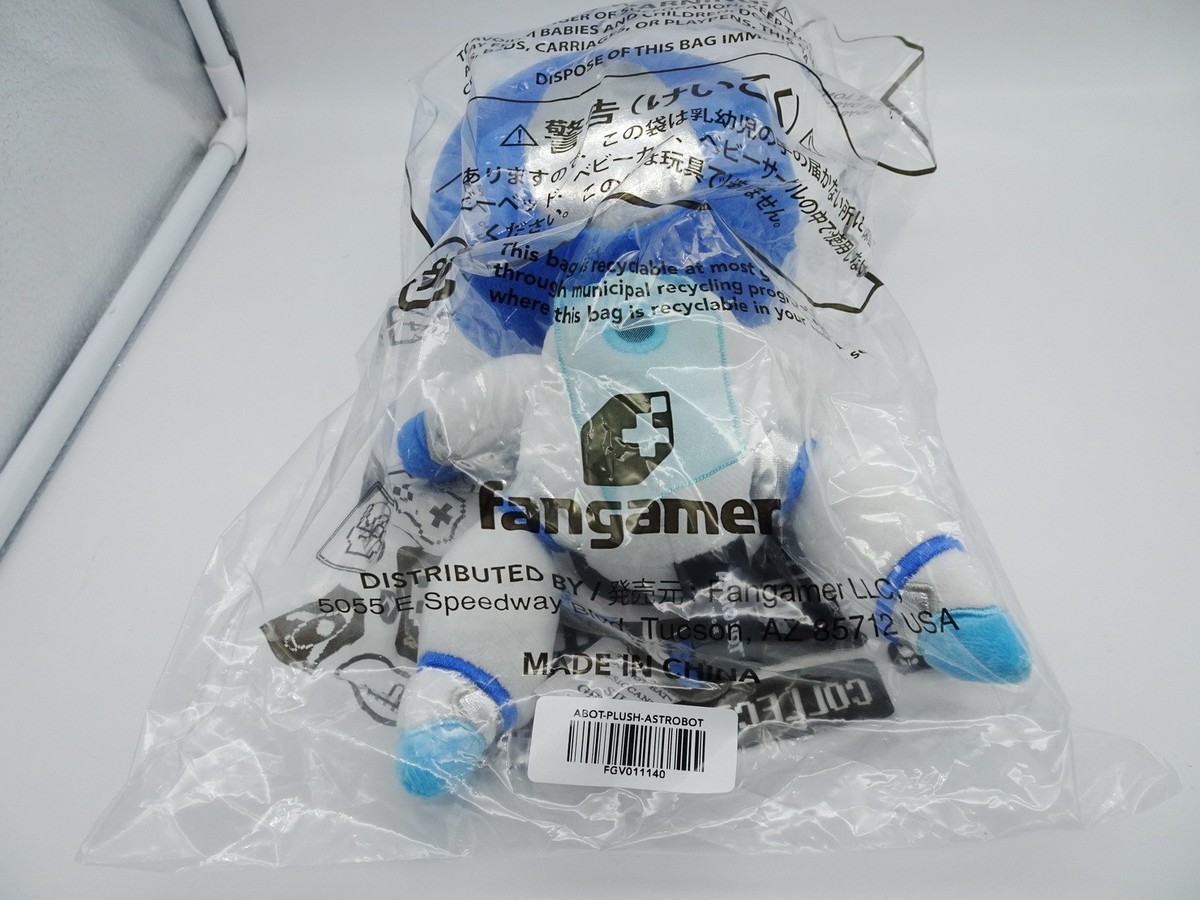 In Hand Astro Bot Astro Robot Doll Plush From Astro's Playroom