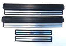 Mercedes W202 C200 A2026800735 A2026800335 Schiene Einstieg Einstiegsleiste blau